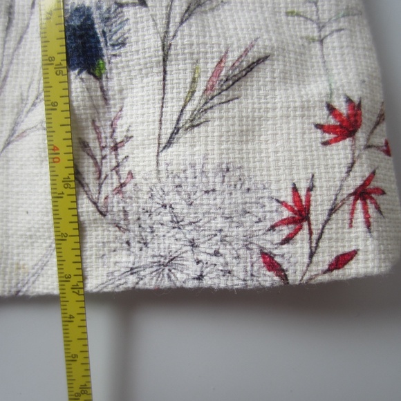 ZARA Toddler Floral Cotton Dress - Picture 8 of 8